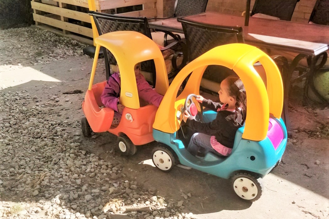 Trikes, Bikes, & Games For Outdoor Fun With Friends